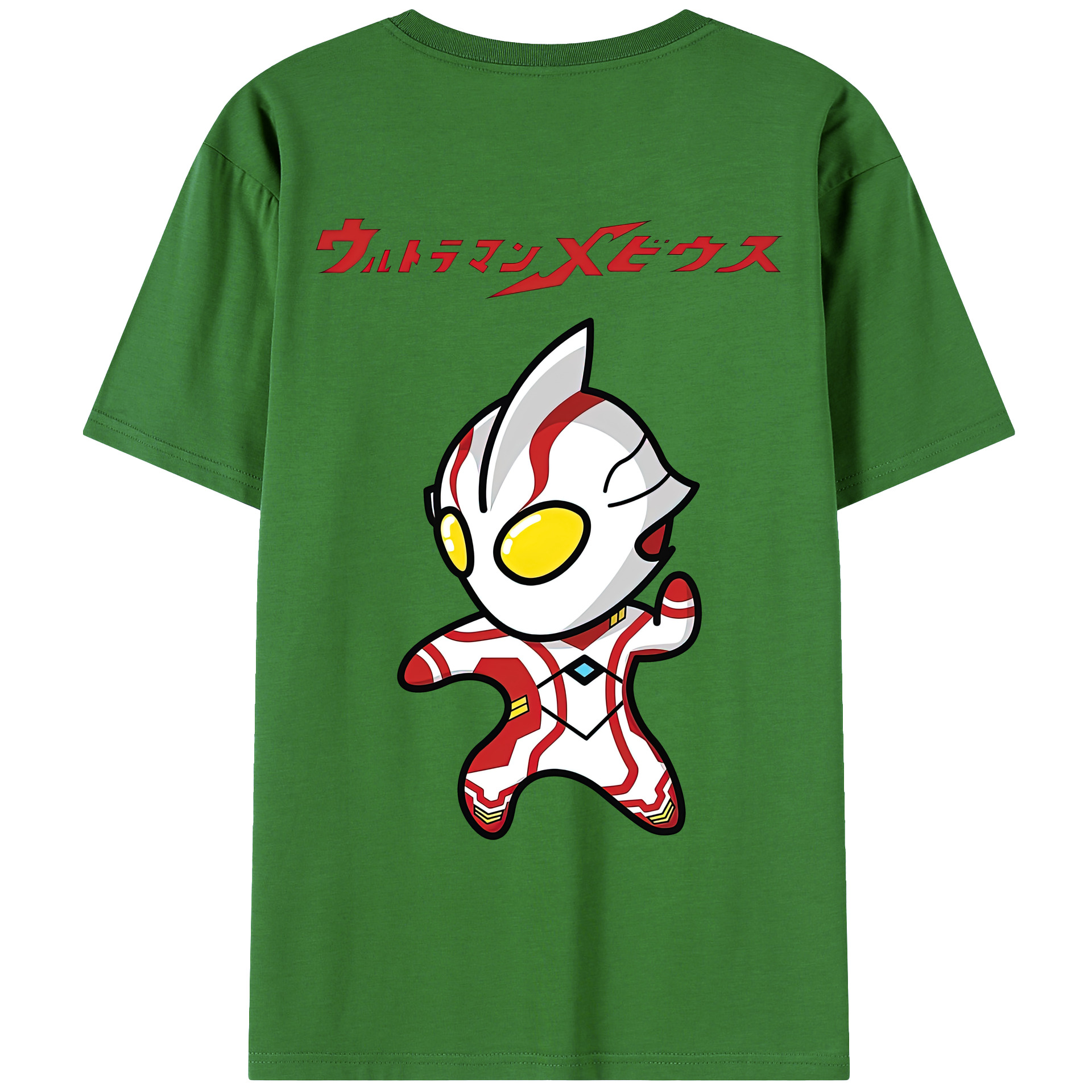 （画像用） ウルトラマン Ultraman レディース半袖Tシャツ(バックプリント)